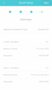 Review your TP-Link Router's Settings