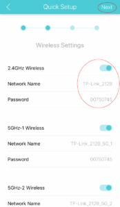 Setup your TP-Link router's WiFi